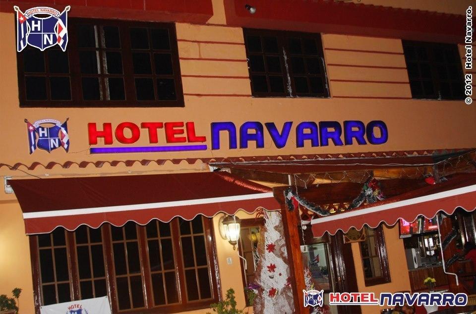 Hotel Navarro サントドミンゴ エクステリア 写真